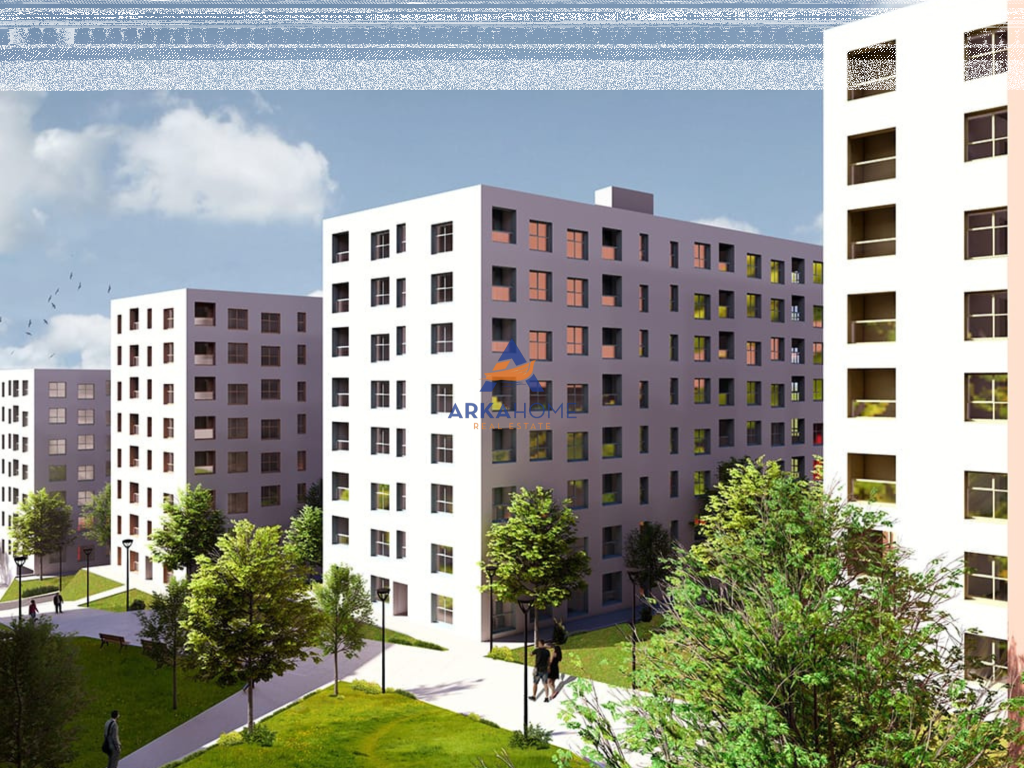 SHITET APARTAMENT 2+1+BALLKON "ALI DEM" 119.995 EURO