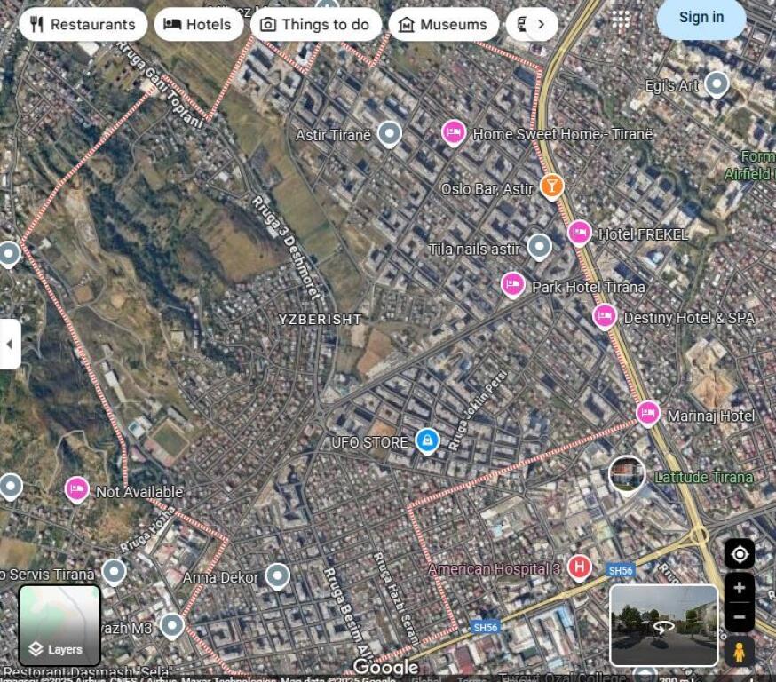 Magazzino in vendita nella zona di Yzberisht, Tirana (ID 4181119)