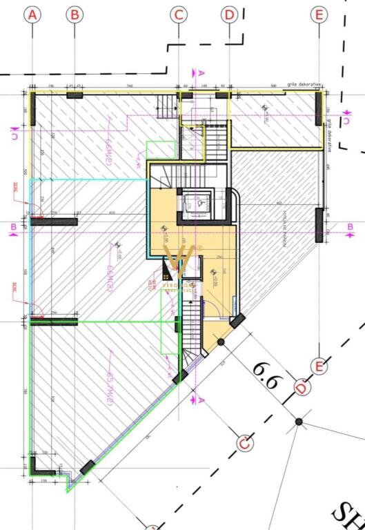 JEPET ZYRE 200 M2 ME QIRA TE RRUGA E BARRIKADAVE 2.700 EURO