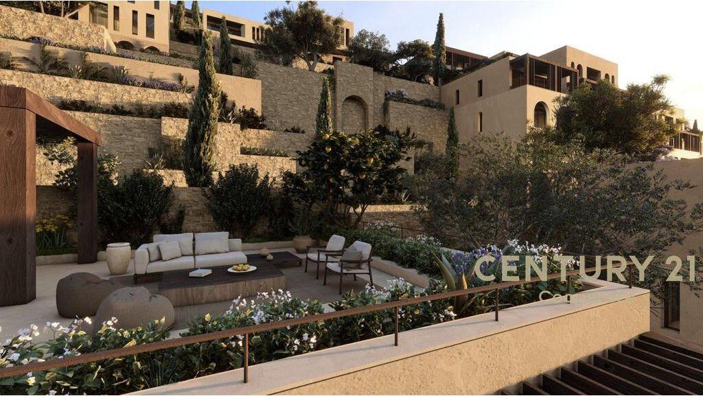 Appartamento 1+1 con giardino in vendita nel JAL Y MAR RESIDENCE COMPLEX. 367,400 €