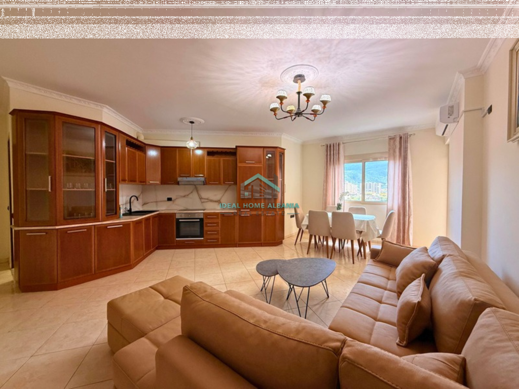 Apartament me Qera – 2+1, Zona e Aleksandrise, Vlore