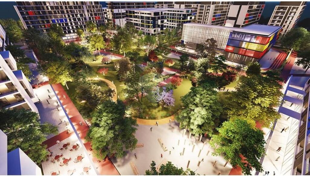 Appartamento in vendita 2+1 a Univers City!