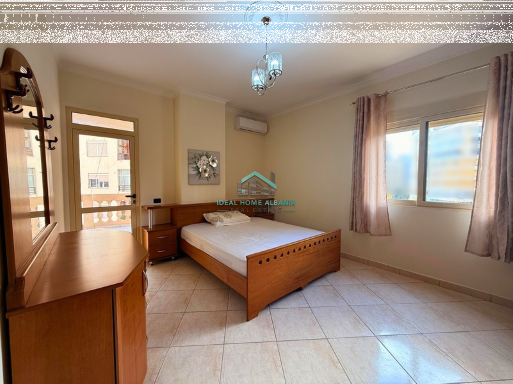Apartament me Qera – 2+1, Zona e Aleksandrise, Vlore