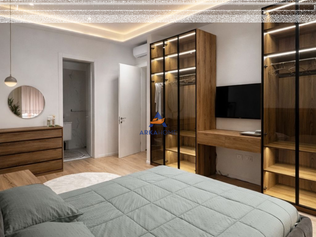 SHITET APARTAMENT 2+1+BALLKON+POST PARKIMI "KOMPLEKSI DELIJORGJI" 555.000 EURO (BASHKE ME PARKIMIN)