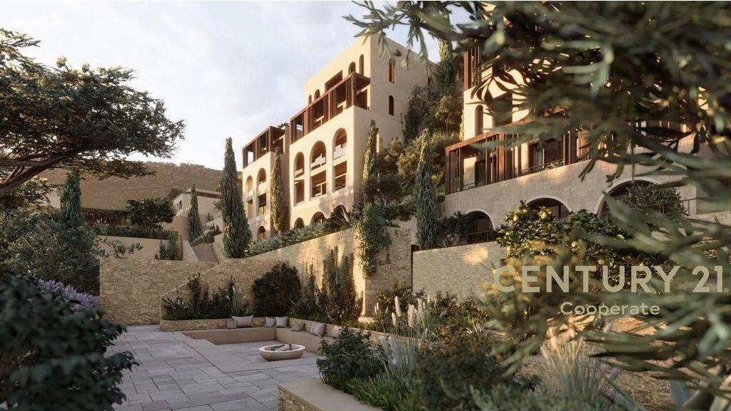 Appartamento 1+1 con giardino in vendita nel JAL Y MAR RESIDENCE COMPLEX. 367,400 €