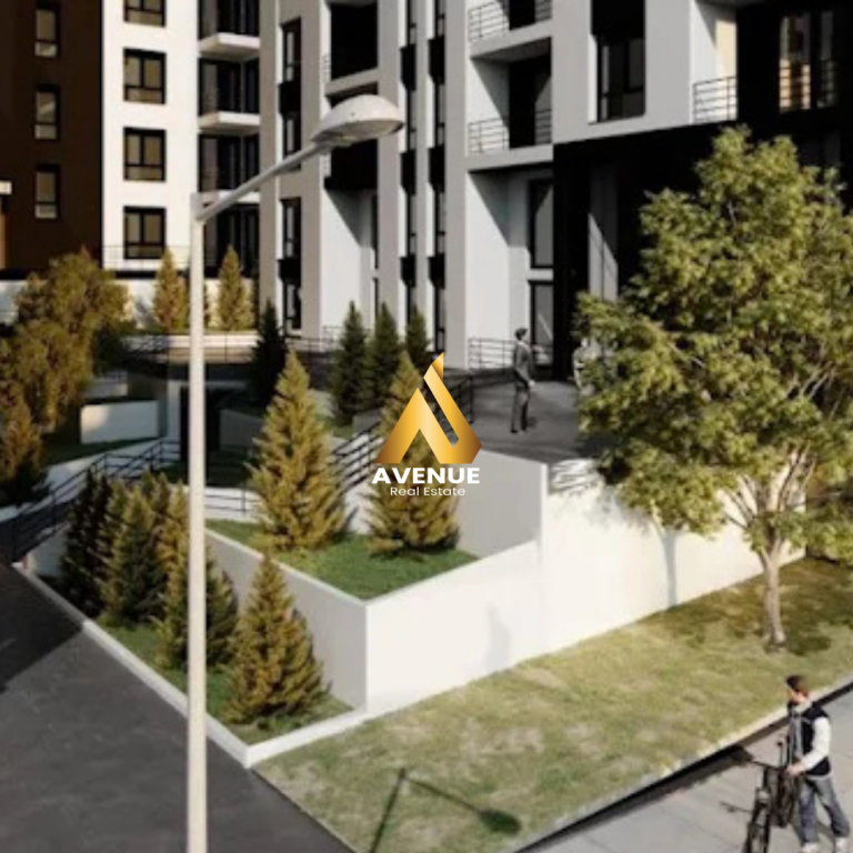 Shitet Apartament 2+1+ post parkimi – Belfiore Residence 2, Paskuqan,Tiranë