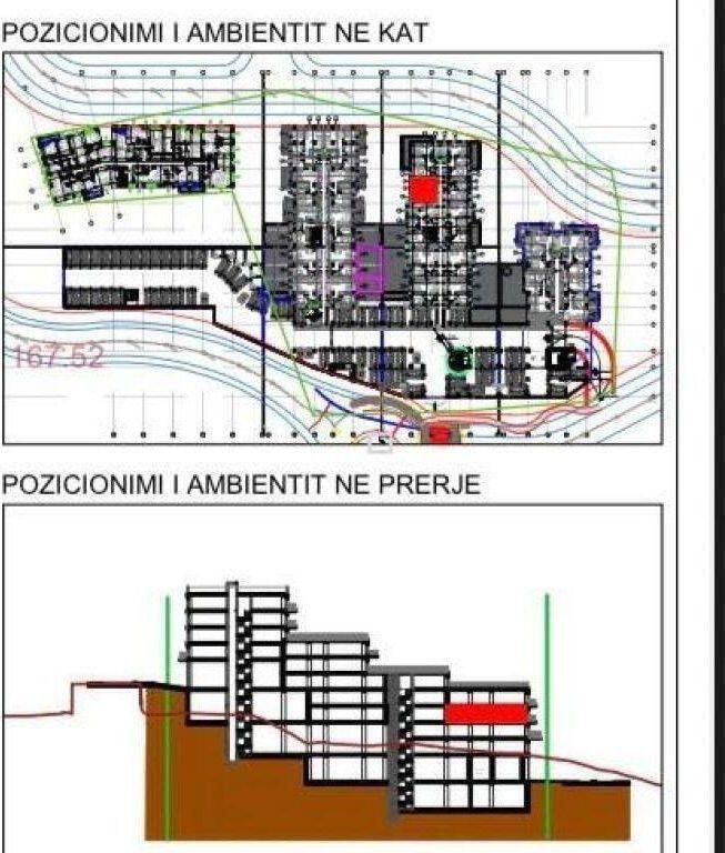 Apartment 1+1 for sale at Kodra e Diellit