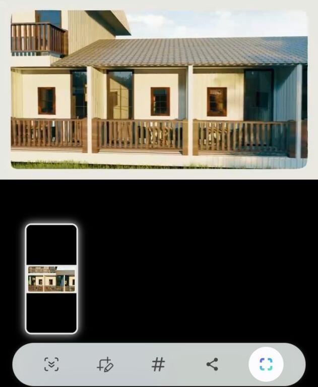 Bujtine 122 metra 6 dhoma 6 tualete ndertuar me dru 22 metra 80 eu