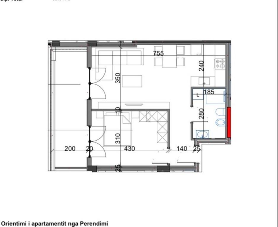 ‼️Apartment 1+1+veranda for sale at Viva 2 complex (Javer Malo street)‼️