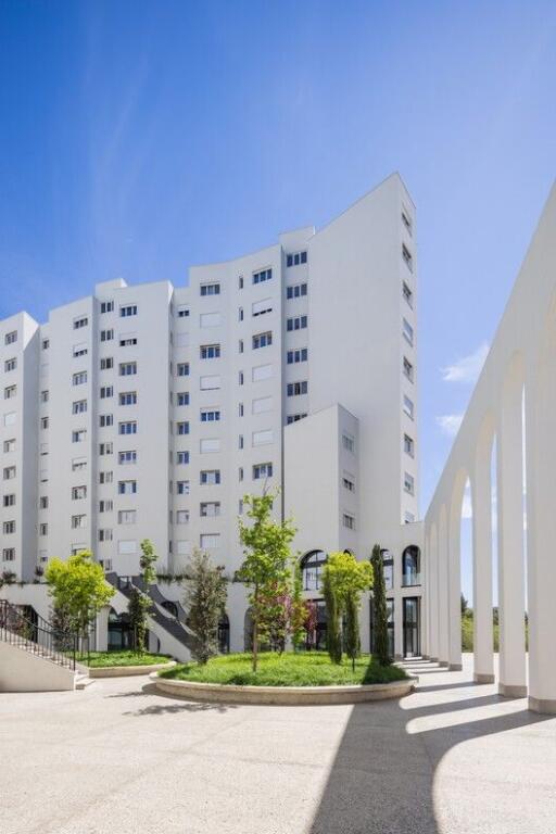 WE SELL 1+1 APARTMENT AT RIVERSIDE RESIDENCE!