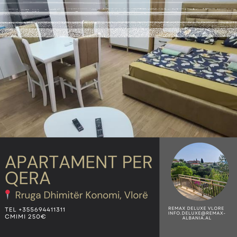 Jepen me qera apartament 1+1 Sezonale