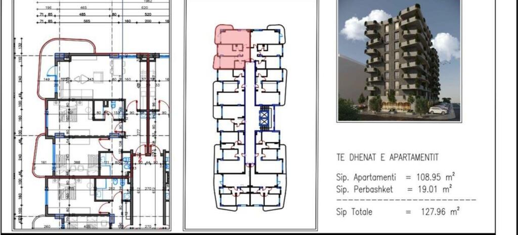 VENDESI APPARTAMENTO 2+1 KAMEZ 120.000 EURO