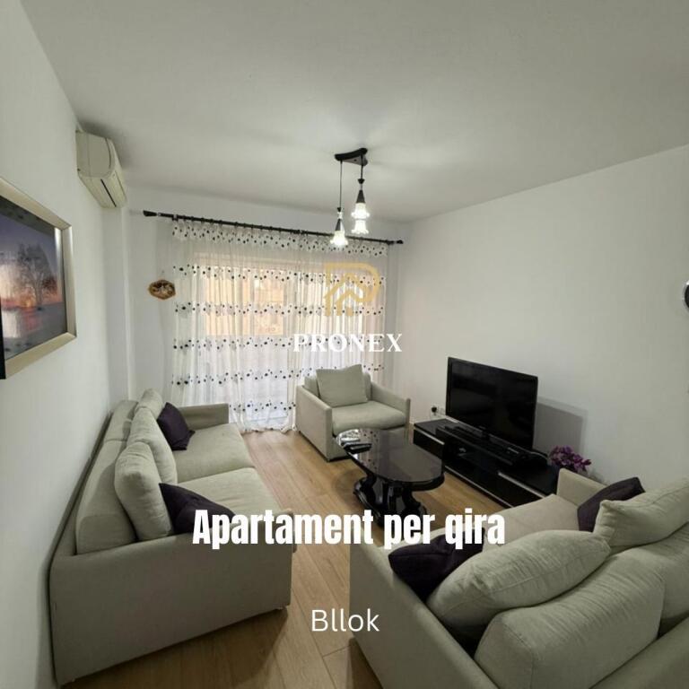 Apartament 2+1 per qira ne Bllok