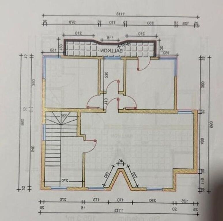 NE SAUK TE RI TEK XIBRAKU SHITET APARTAMENT 2+1+ 3 POSTE PARKIMI