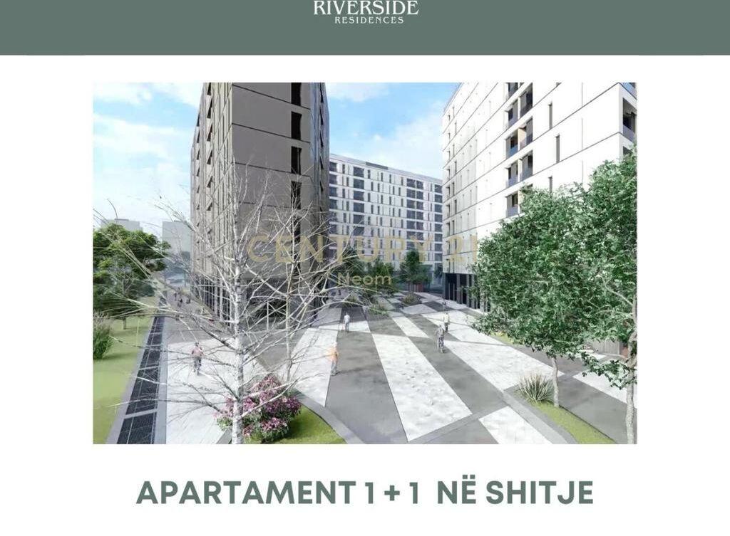 WE SELL 1+1 APARTMENT AT RIVERSIDE RESIDENCE!