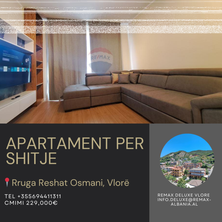 2+1+2 Apartment for Sale