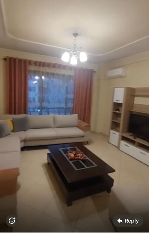 2+1,furnished,at ozone in astir,500 thousand leke
