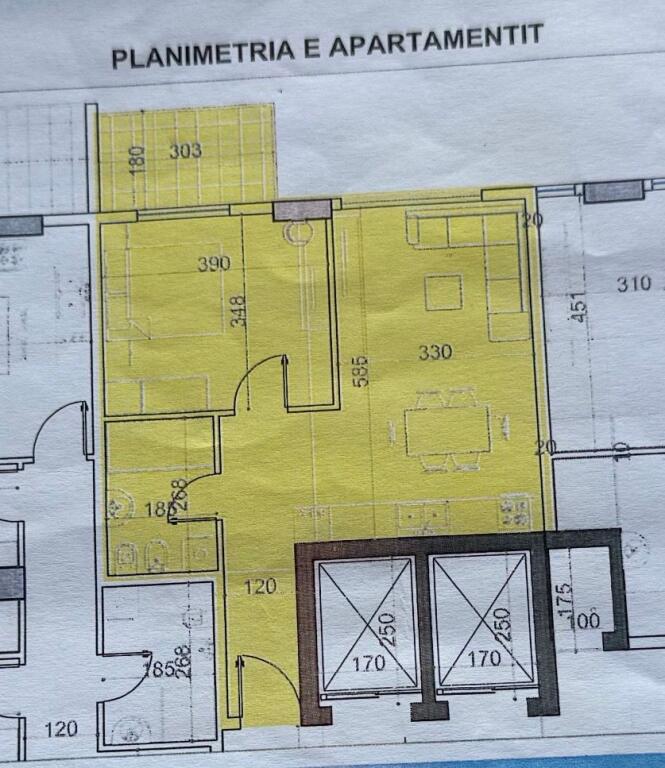 🏡Apartment 1+1+Balcony for Sale | 📍Belfiore Residence 1, Paskuqan
