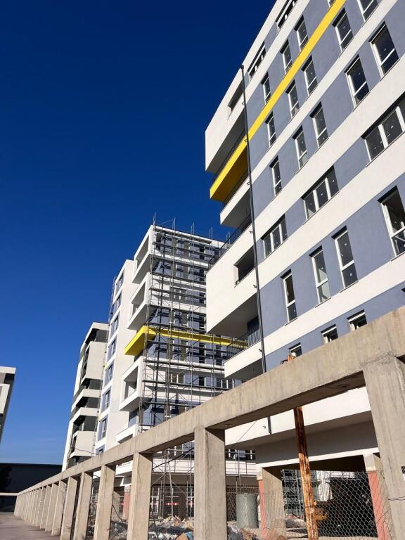 SHITET APARTAMENT 2+1+VERANDE, UNIVERS CITY