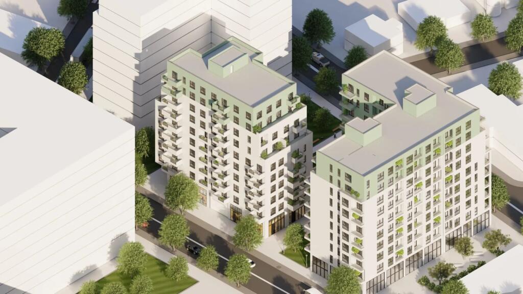 Shitet Apartament 1+1 tek Kompleksi Viva 2