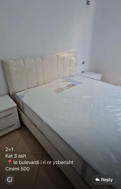 2+1, furnished, Yzberisht boulevard, 500 thousand lek