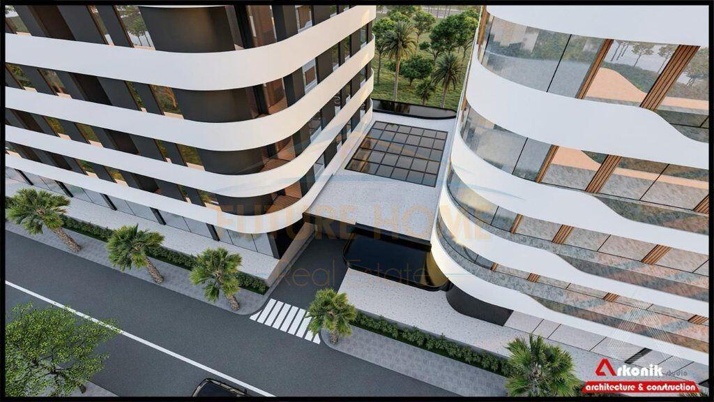 Shitet, Apartament 1+1, Residenca "Kapiten", Golem, Durrës