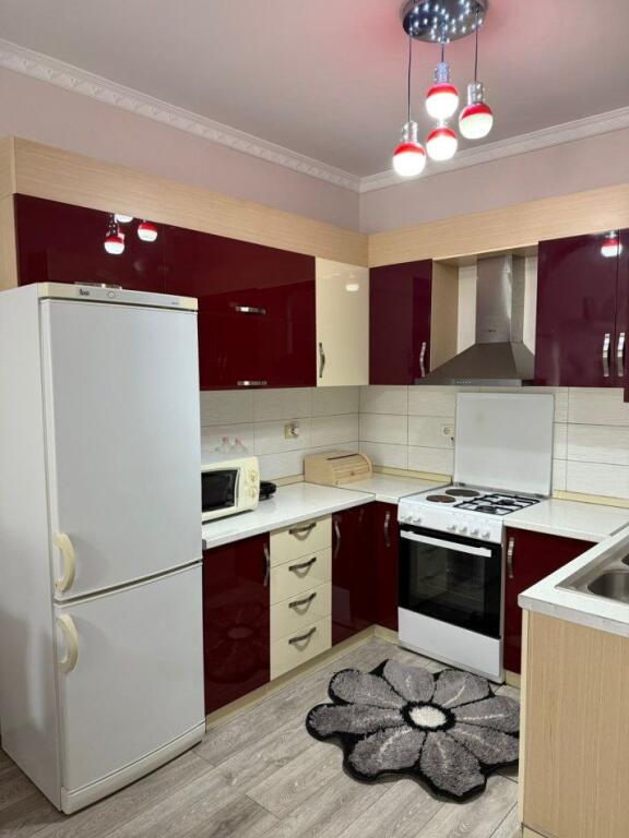 Apartament 1+1 me qera ne Don Bosko tek Vizion Plus