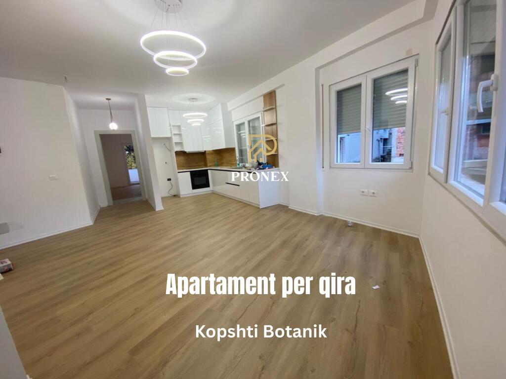 Apartment 2+1 for rent near the Botanical Garden
