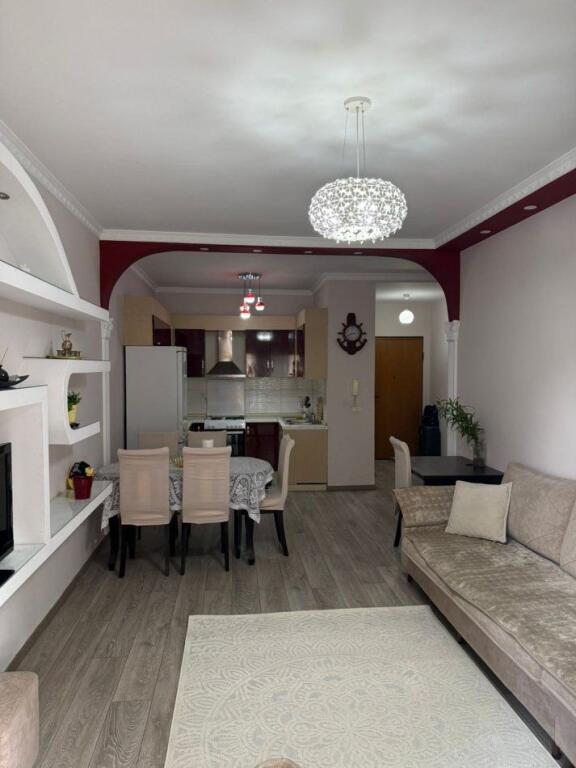 Apartament 1+1 me qera ne Don Bosko tek Vizion Plus