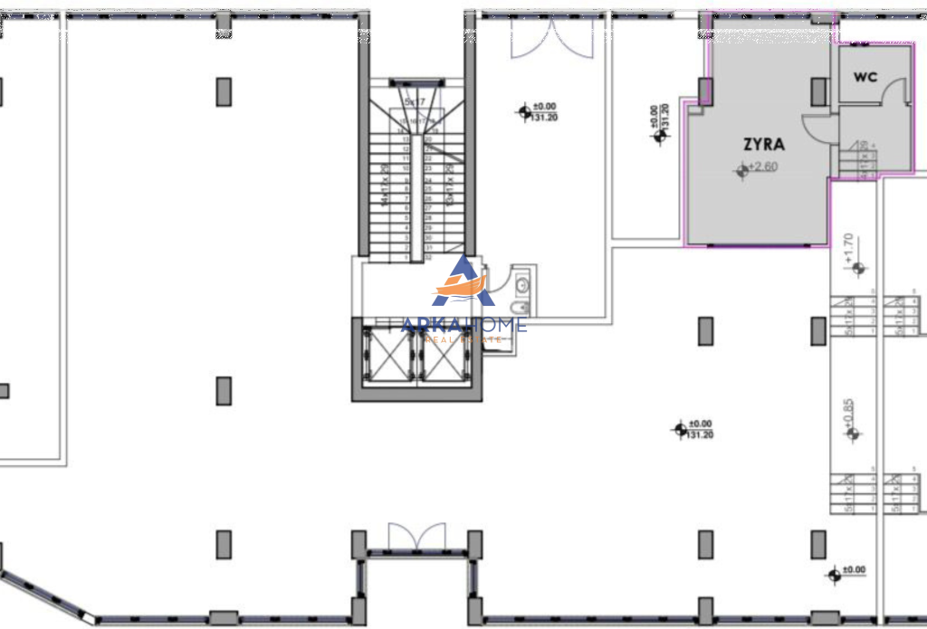LOCALE IN AFFITTO 418M2 "SCUOLA NIKET DARDANI, VICINO A XHAFIZE KEKO" 400000 LEKE