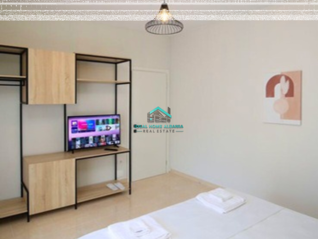 Apartament 1+1 për Qira – Marina Bay, Vlorë.