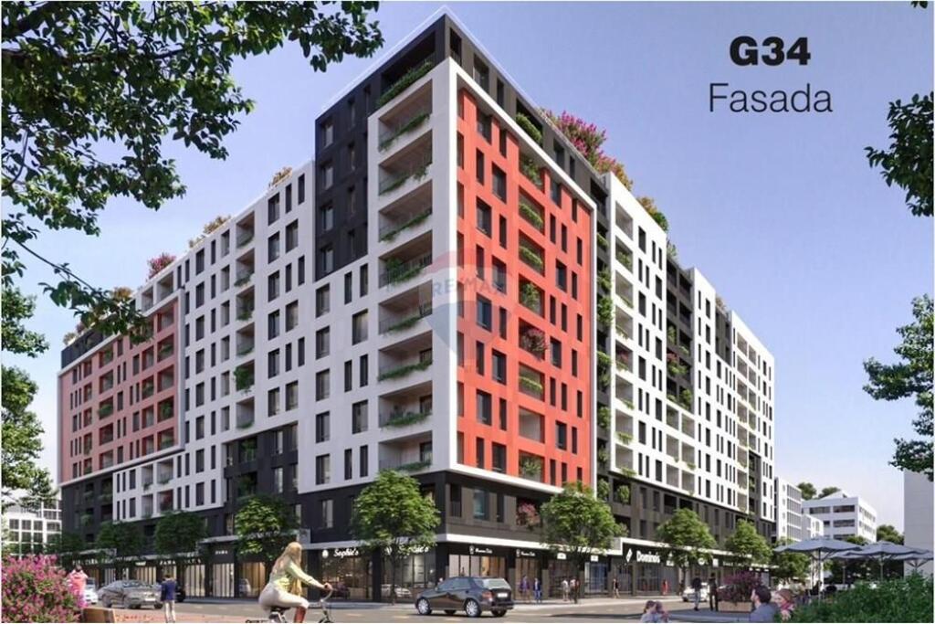 In vendita 2+1 in un nuovo edificio in via Jordsan Misja.