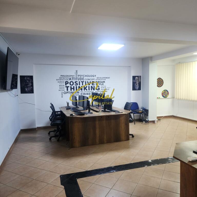 BUSINESS PREMISES FOR RENT 120 M2 FORMER PARK 80,000 LEKE