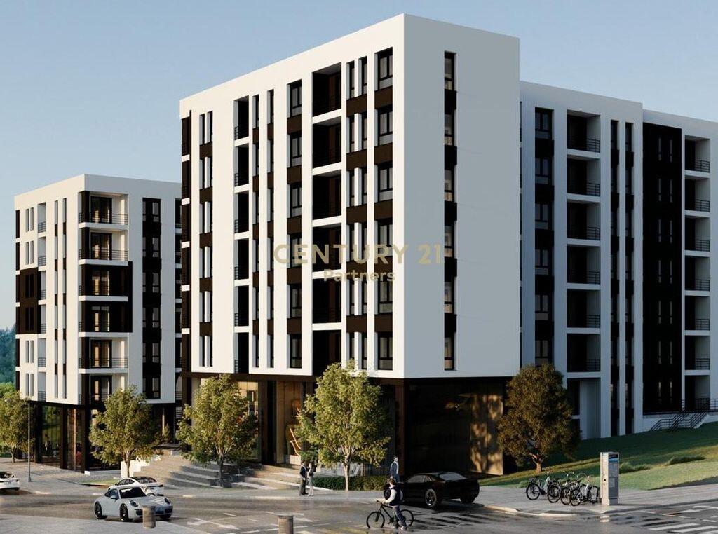 SHESIM APARTAMENT 1+1 TEK BELFIORE RESIDENCE II, Paskuqan!