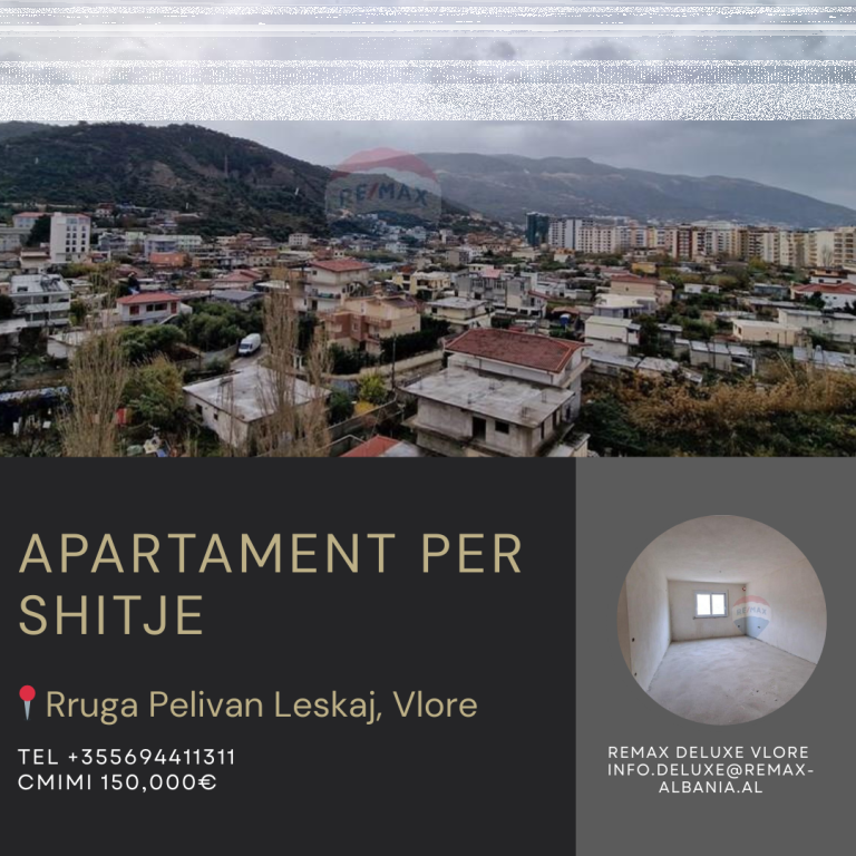 Apartament 2+1 për Shitje