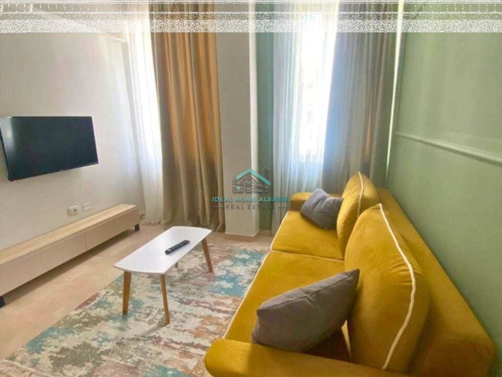 Apartament 1+1 për Qira – Marina Bay, Vlorë.