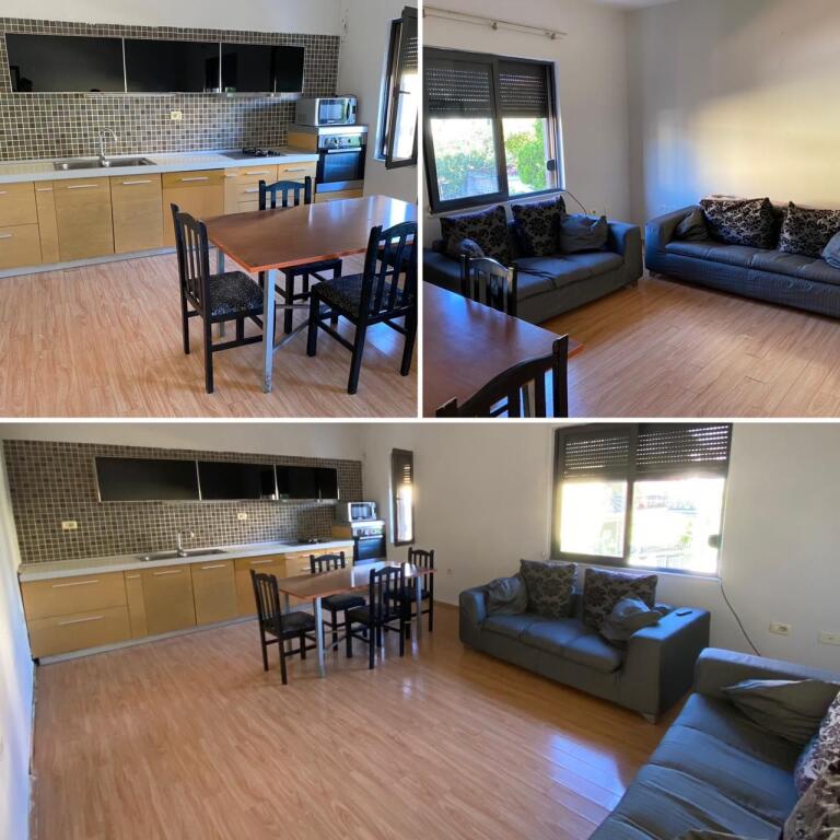 🏠In the Siri Kodër area, a few minutes away from Hotel Meridian, the second floor of a villa, 2+1+2, furnished, is for rent: 45,000 Leke