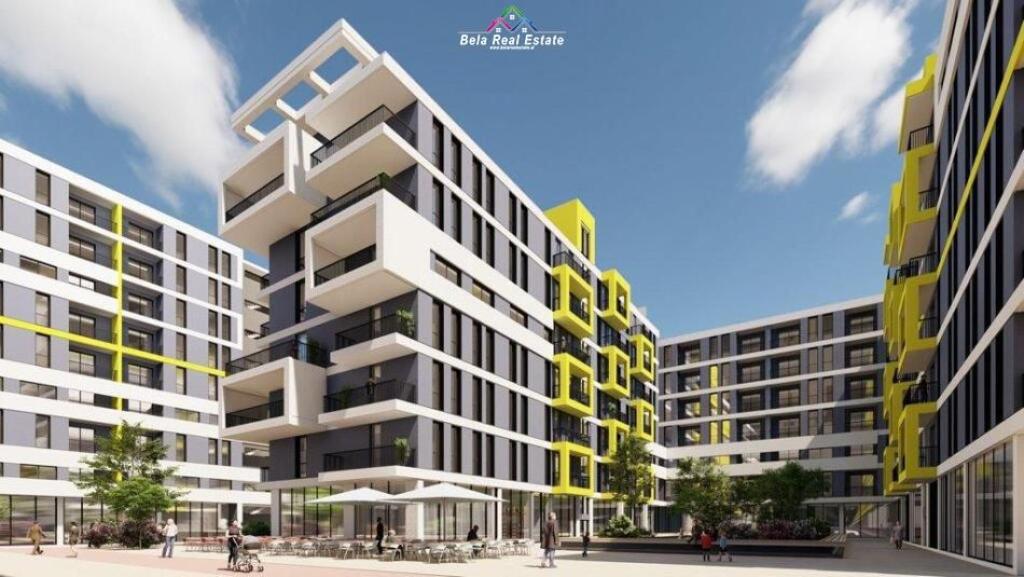 Appartamento In Vendita 2+1 Al Complesso Univers City (ID B120725) Tirana