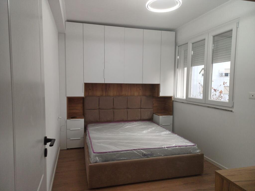 Apartament 1+1 me qira ne Don Bosko, prane Supermarket Viva