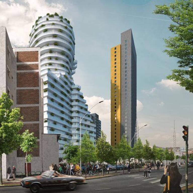 In vendita, Appartamento 1+1 Tirana Rock, Centro, Tirana