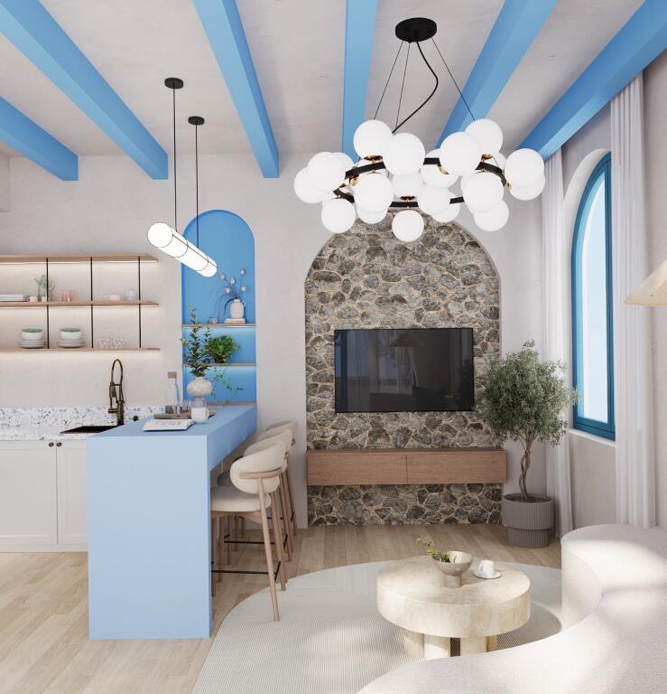 Apartament 3+1 Duplex / Mezzanine me Verandë në Shitje