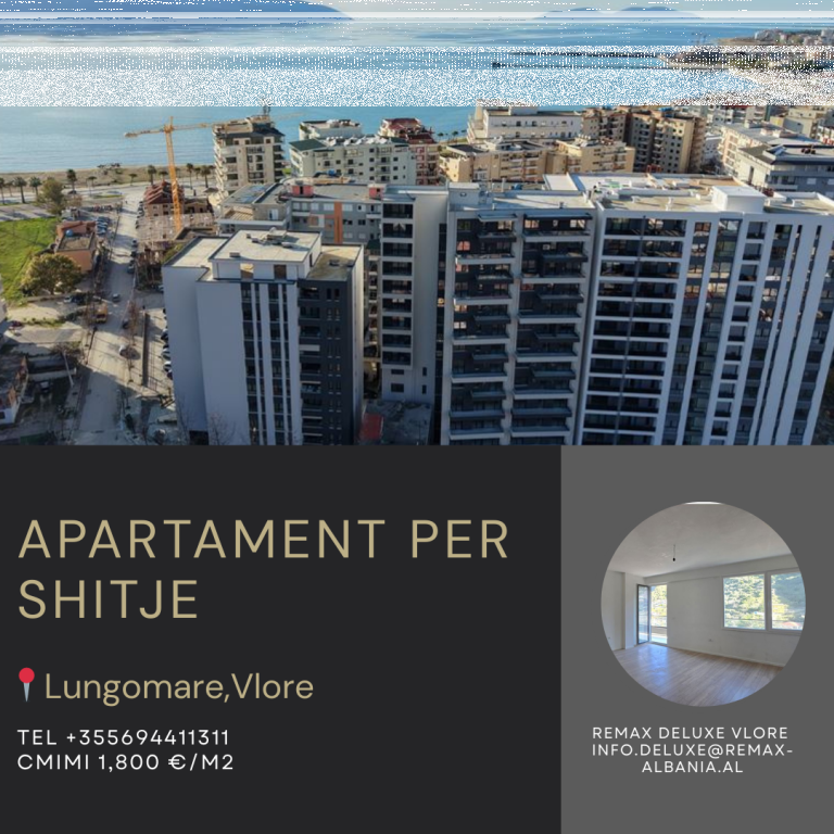  Apartament 1+1 për Shitje