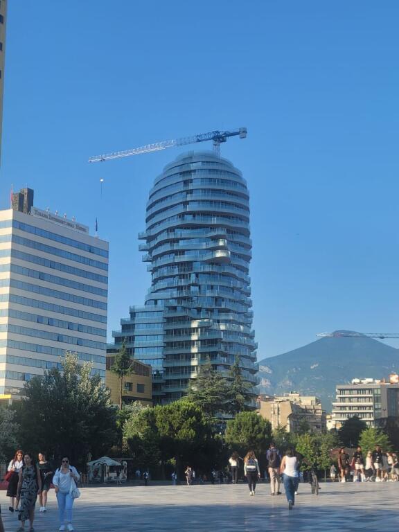🌇Appartamento 2+1 in vendita a TIRANA'S ROCK, Piazza Skenderbej✨