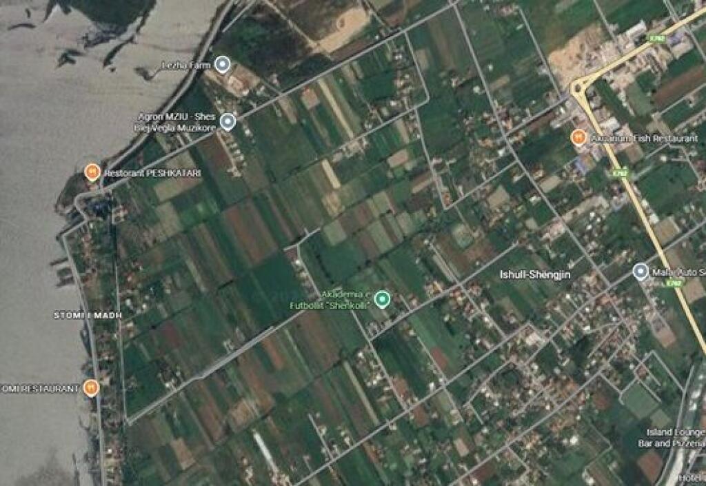 Shitet toke Shëngjin, Lezhë