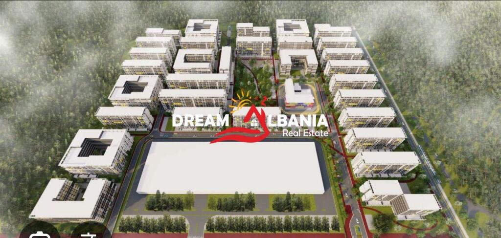 Apartament 2+1+2 Ne Shitje Te Univers City Me Pamje Nga Parku(ID 41212146)