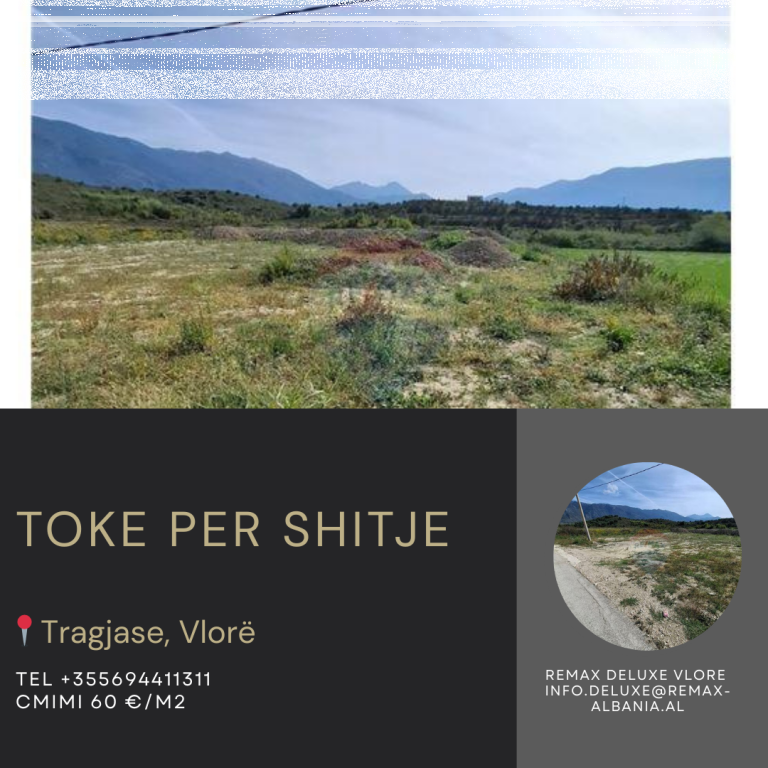 Truall për Ndërtim për Shitje, Tragjas, Vlorë
