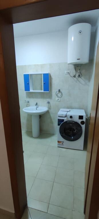 🏢In the Don Bosko area, near the 9-year School “Vace Zela” a 2+1 apartment is for rent, furnished 60,000Leke