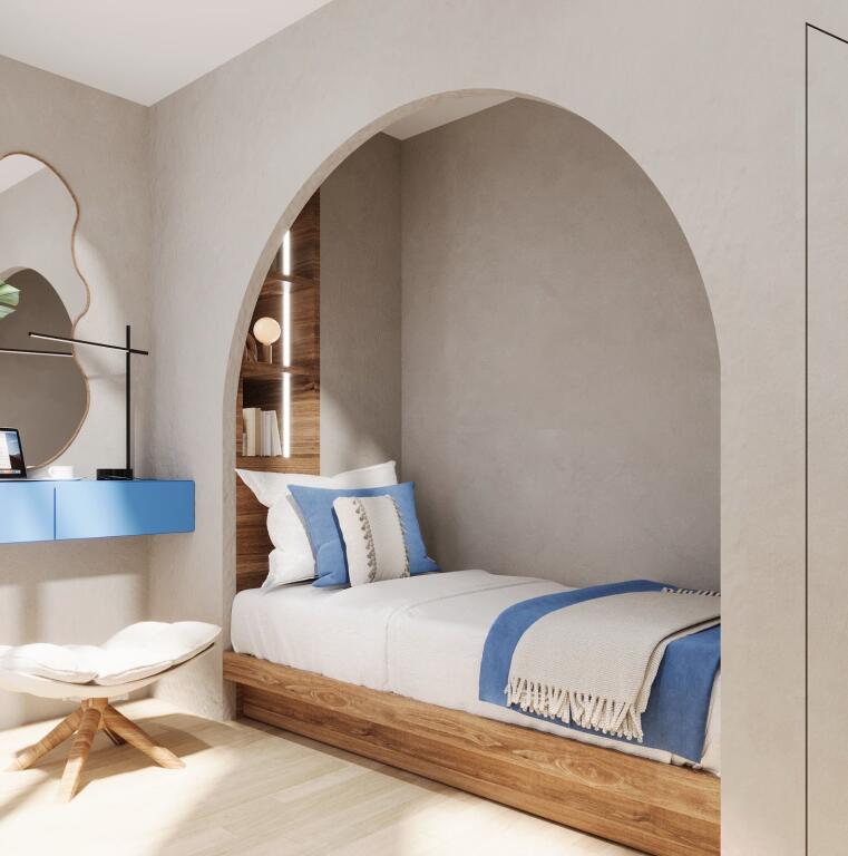 Apartament 3+1 Duplex / Mezzanine me Verandë në Shitje