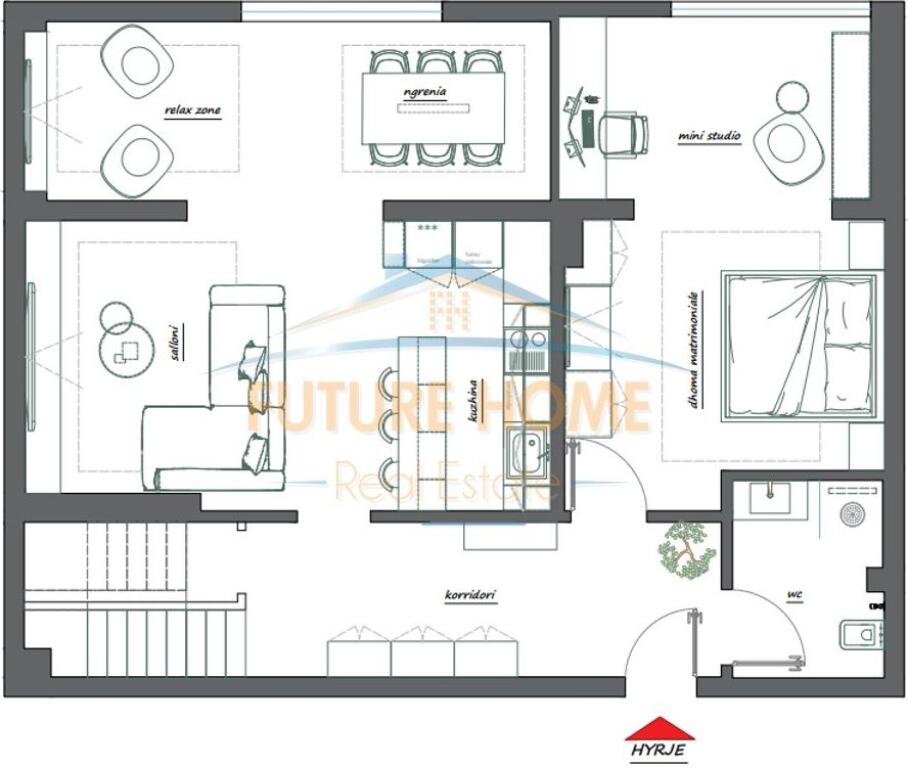 Shitet, Duplex, Shallvaret