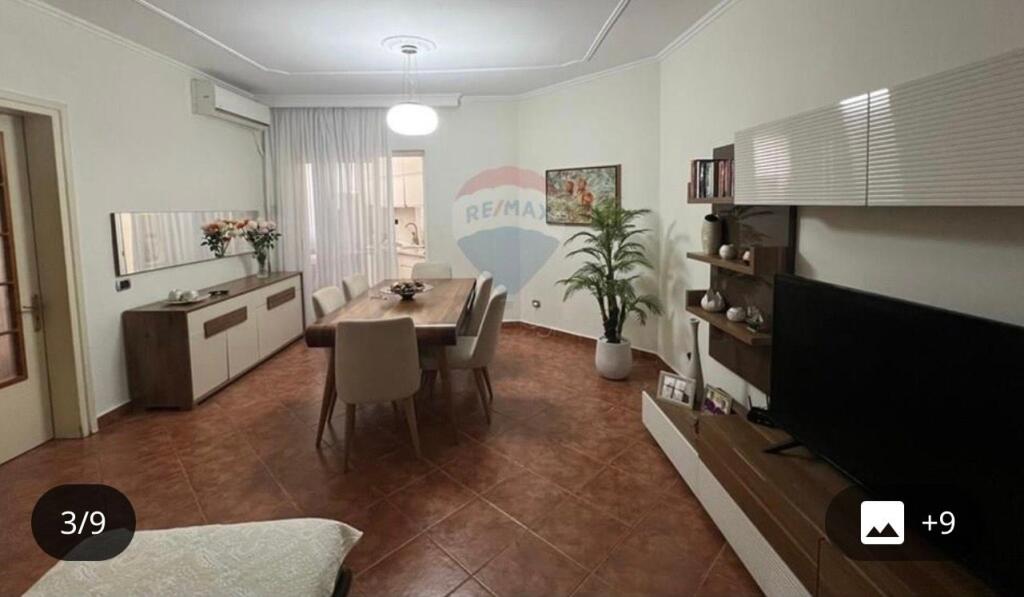 Apartament per qera 1+1 +1 post parkimi Tefta Tashko